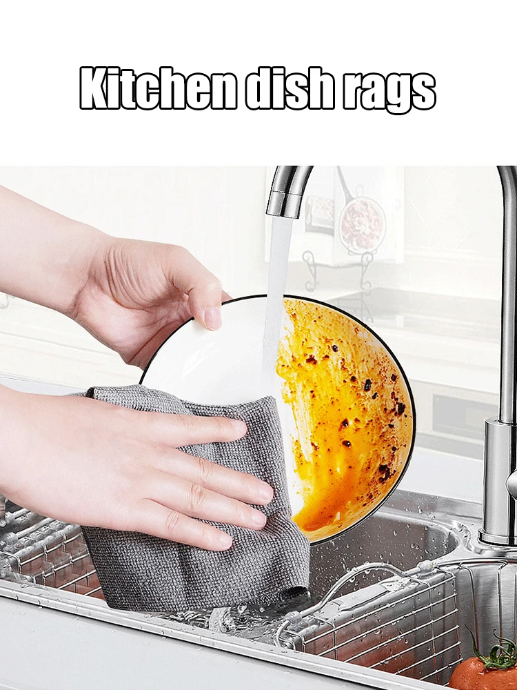レイジーラグ1ロールをキッチン用食器洗い布で切って使用可能、 - Cloth Pad Reusable のレビューと価格