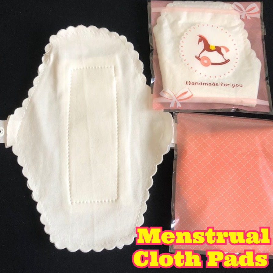 洗える生理用布ナプキン 18cm 通気性のあるコットン製フェ - Cloth Pad Reusable のレビューと価格