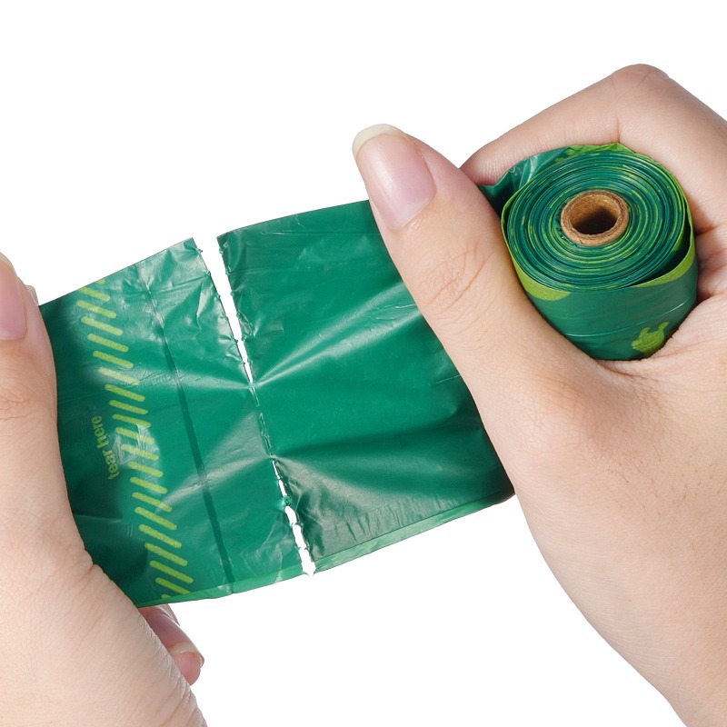 18ロール入り犬用うんち袋、270枚入り、13 X 9インチ - Biodegradable Bin Liner のレビューと価格