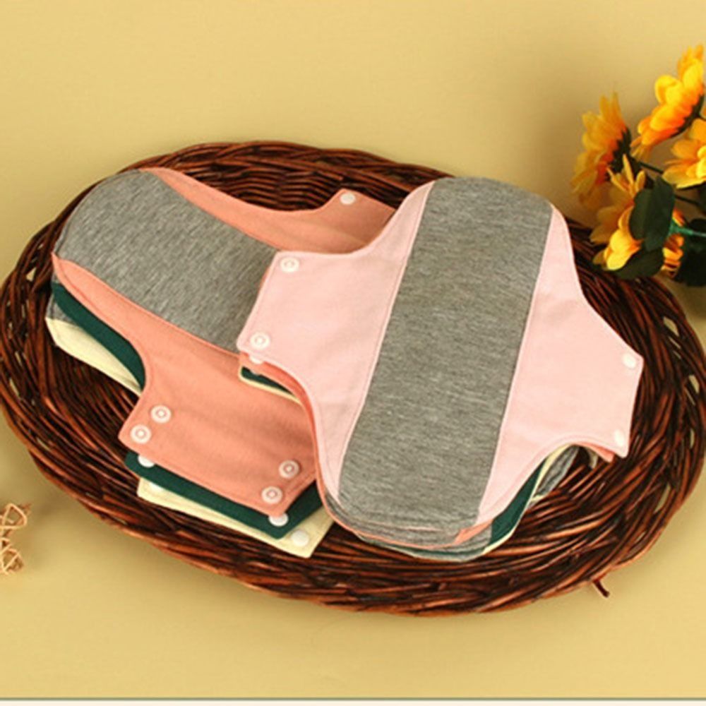 ガスケット洗える月経布パッド再利用可能な 23/28 センチ - Cloth Pad Reusable のレビューと価格