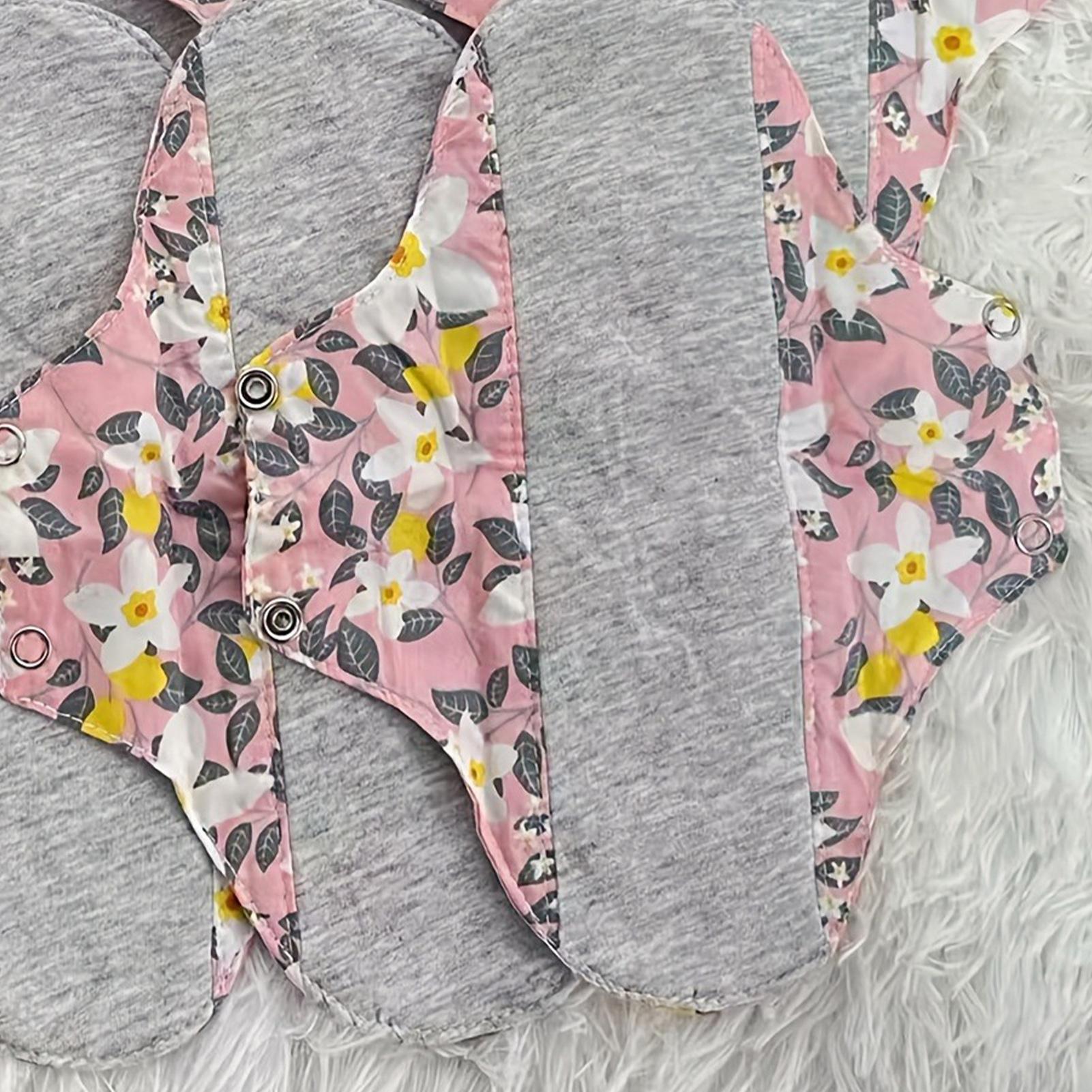 サニタリーパッド 4枚入り 再利用可能 漏れ防止 サニタリー - Cloth Pad Reusable のレビューと価格